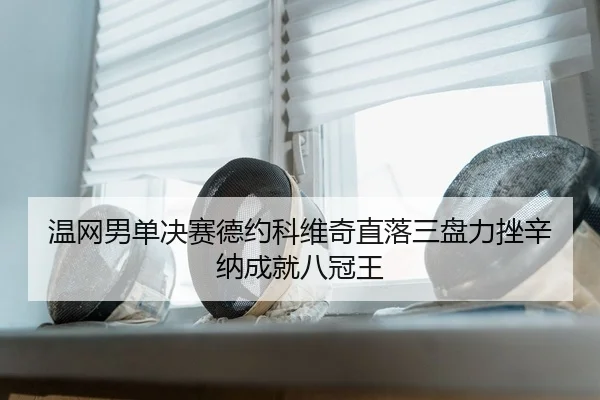 温网男单决赛德约科维奇直落三盘力挫辛纳成就八冠王