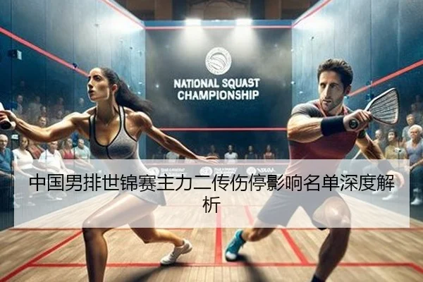 中国男排世锦赛主力二传伤停影响名单深度解析